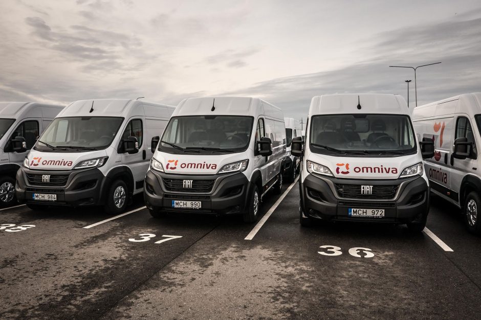 „Omniva“ pasirinko naujausius „Fiat Ducato“