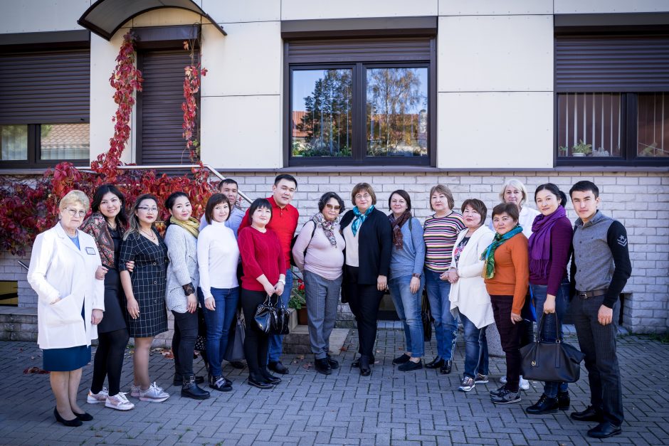 Klaipėdos medicininės slaugos ligoninė sulaukia jaunimo dėmesio