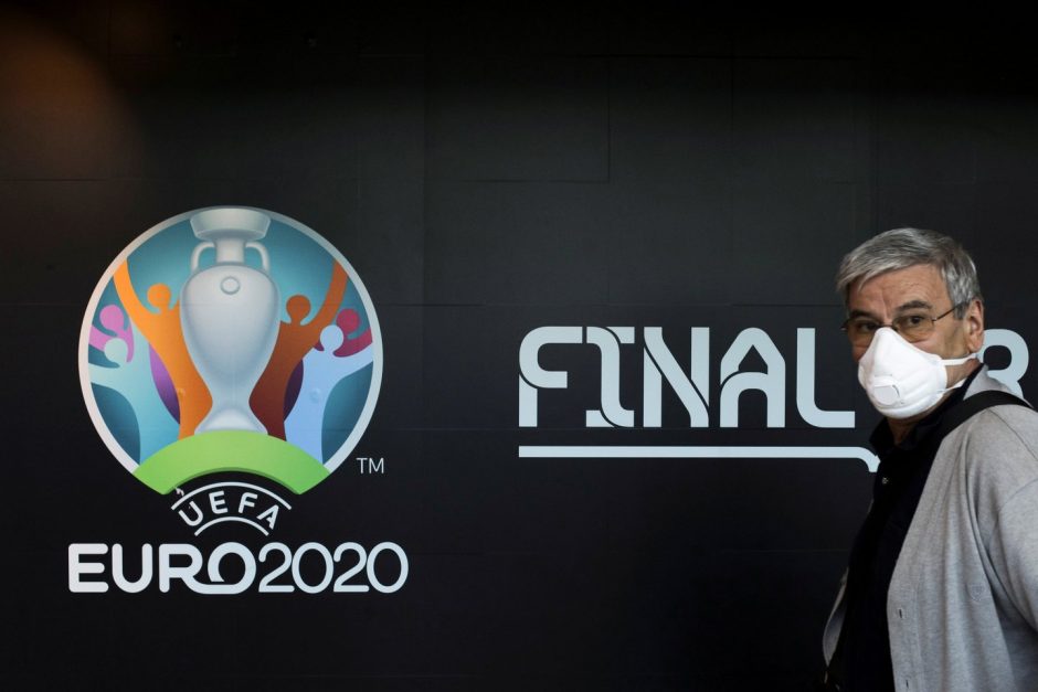 Sprendimas: UEFA leis „Euro 2020“ rinktinėms registruoti daugiau futbolininkų
