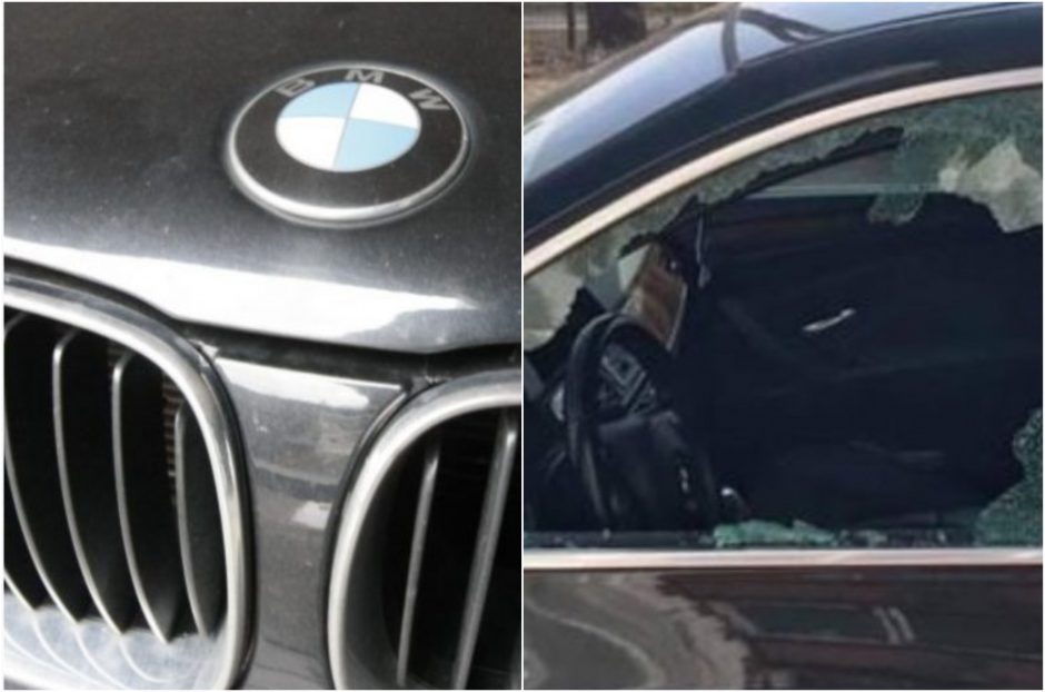 BMW vairuotojai patyrė tūkstantines žalas: Klaipėdoje apvogti net trys automobiliai