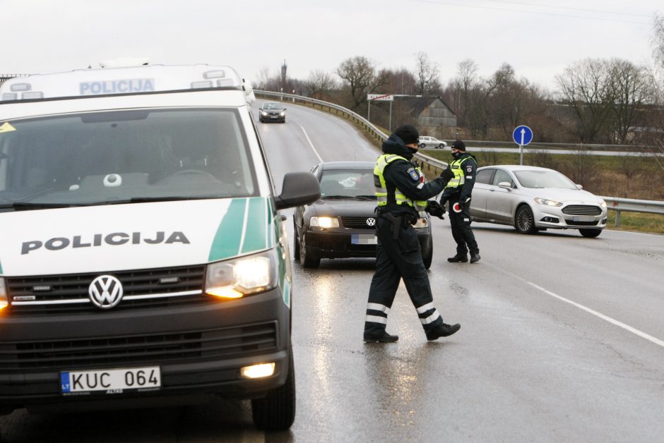 Antros Velykos – be artimųjų: Klaipėdos pareigūnai šventines dienas dirbs ištisą parą