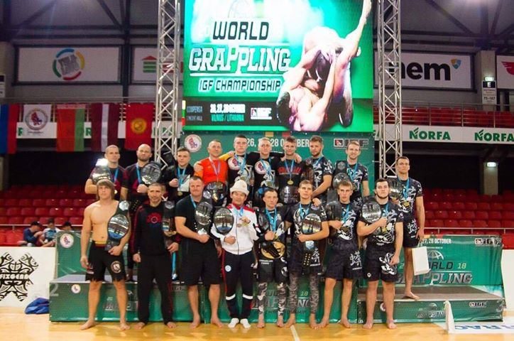 Pasaulio graplinge čempionate – lietuvių dominavimas