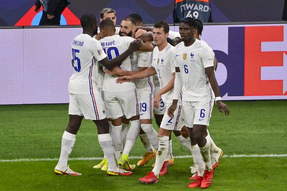 Prancūzai triumfavo UEFA Tautų lygos finale