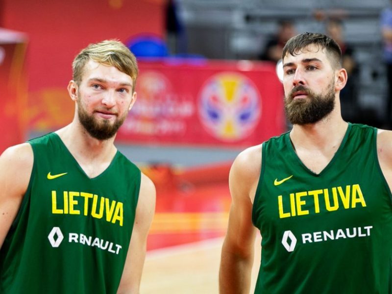 Lietuva sužinojo varžovus Europos čempionate
