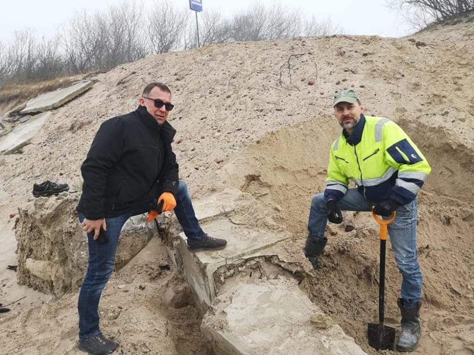 Istoriniam pasienio ženklui – šansas atgimti