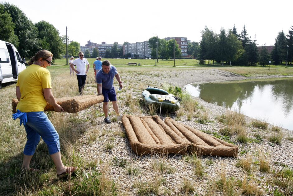 Žardininkuose – naujas traukos objektas