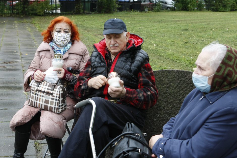 Klaipėdoje paminėta žydų tragedijos sukaktis