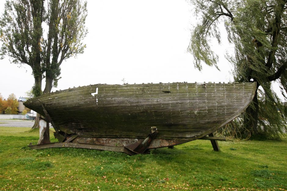 Legendinė lenkų jachta tyliai paskęs užmarštyje?