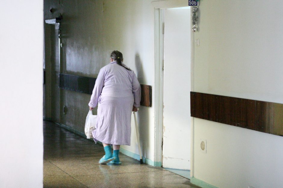 Uostamiesčio ligoninėse – pacientų lankymo ribojimai