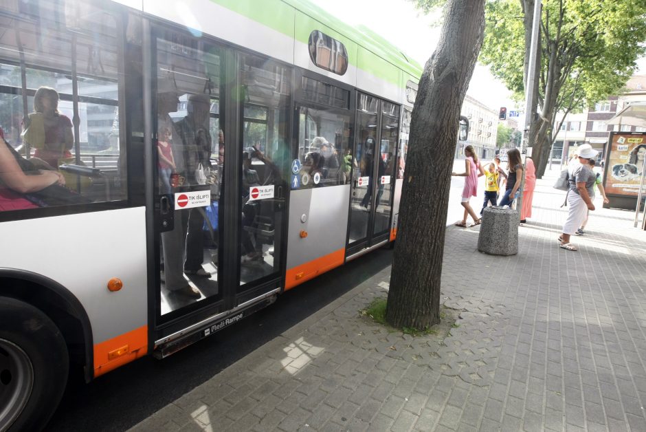 Nuo vasaros – viešojo transporto pokyčiai Klaipėdoje