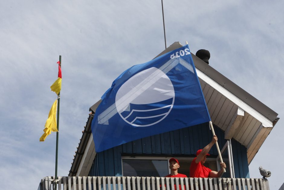 Klaipėdos paplūdimiai nusipelno mėlynosios vėliavos?