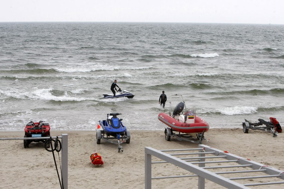 Klaipėdos paplūdimių gelbėtojams – nauja įranga