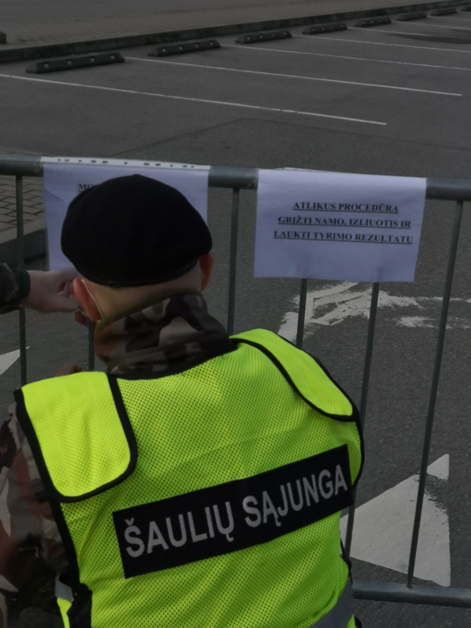 Kova su virusu: šauliai – sykiu su medikais