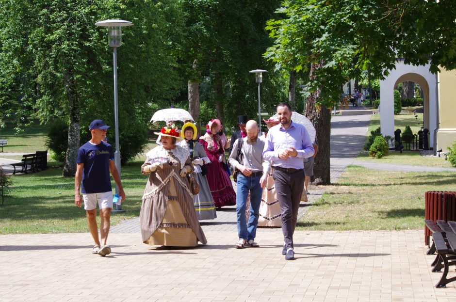 Druskininkai išlydėjo italų irklentininką Nemunu į Kauną