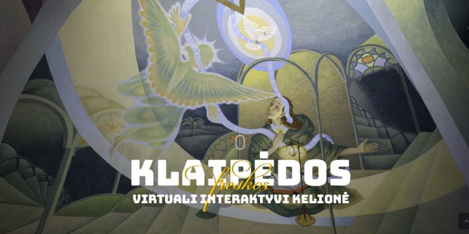 Klaipėdos freskos: virtuali interaktyvi kelionė
