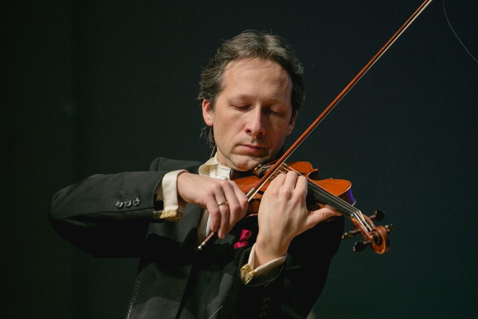 Aistringos muzikos koncerte skambės A. Piazzollos kūriniai