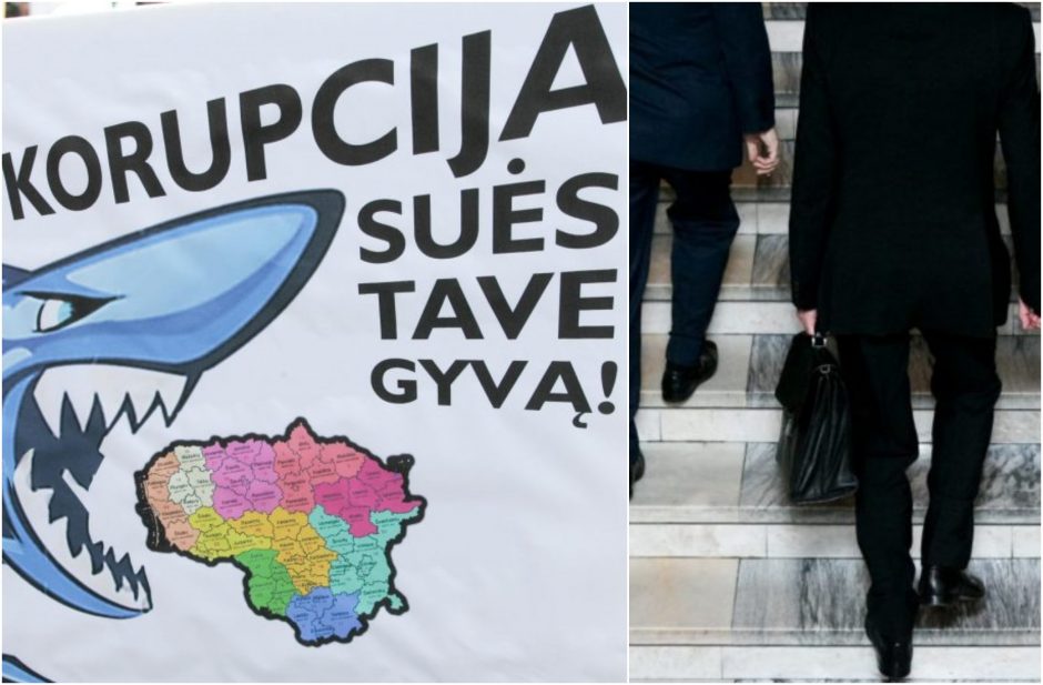 Verslininkai apie korupciją: Lietuvoje paplitęs nepotizmas ir partijų finansavimas