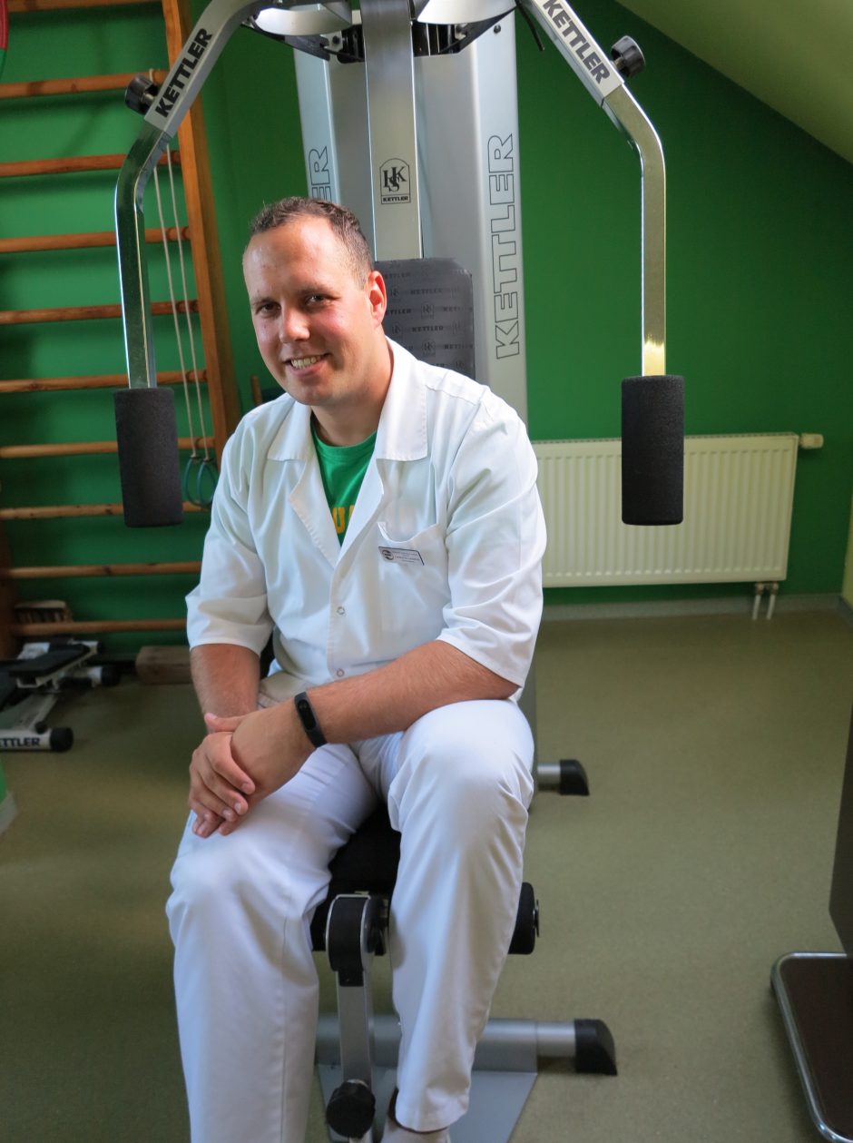 Klaipėdos medicininės slaugos ligoninė sulaukia jaunimo dėmesio