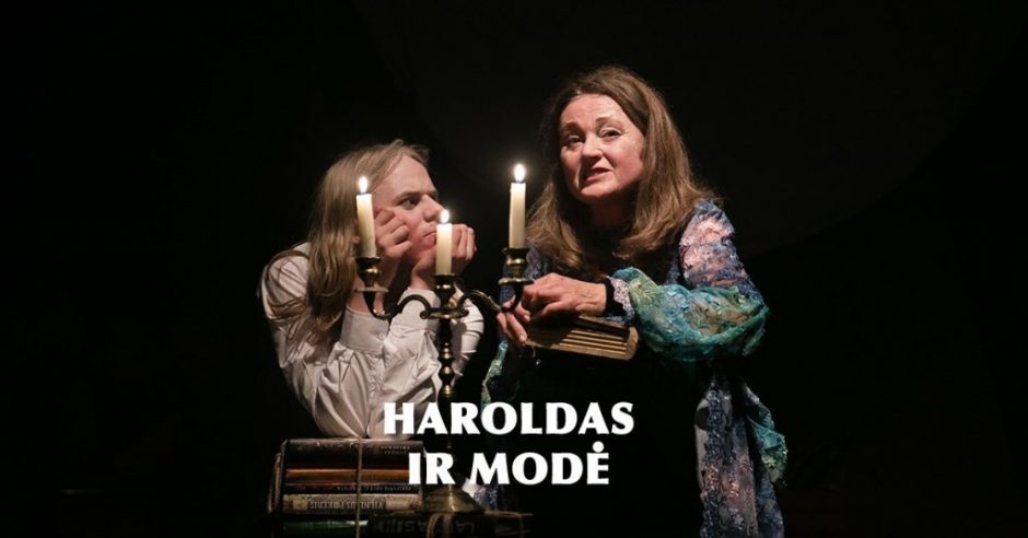 Klaipėdos dramos teatre – premjera: legendinė pjesė „Haroldas ir Modė“