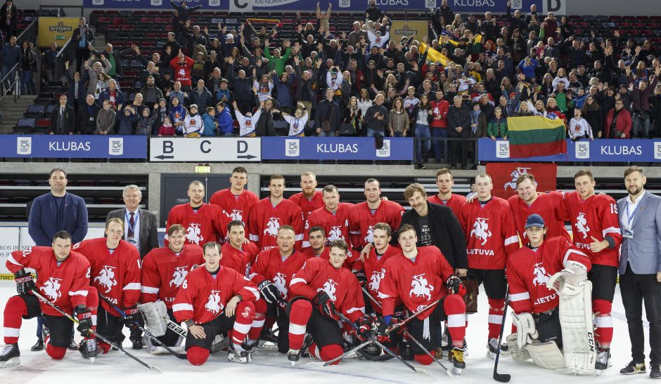 Pasaulio ledo ritulio čempionatas galėjo užsukti ir į Klaipėdą