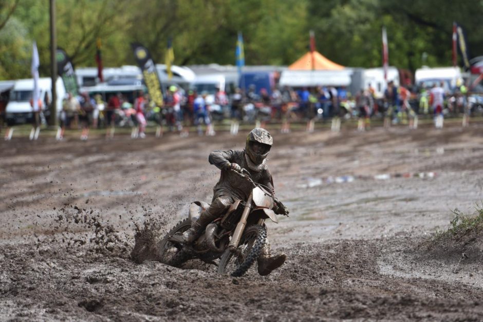 Utenoje savaitgalį paaiškės Lietuvos motokroso čempionai