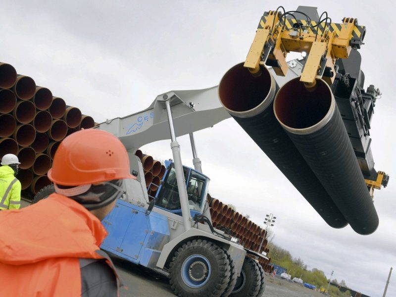 Nepaisant JAV spaudimo, „Nord Stream 2“ projektas juda pirmyn