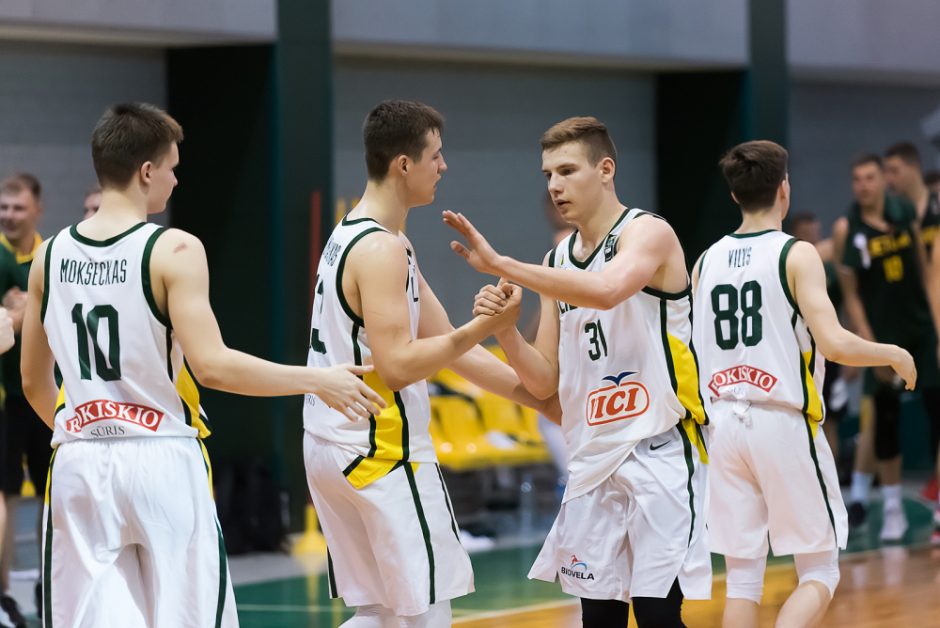Paaiškėjo Lietuvos jaunimo krepšinio rinktinės sudėtis pasaulio čempionatui