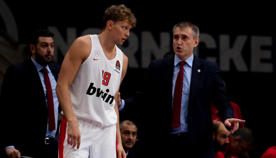 M. Kuzminskas ir „Olympiakos“ suka skirtingais keliais