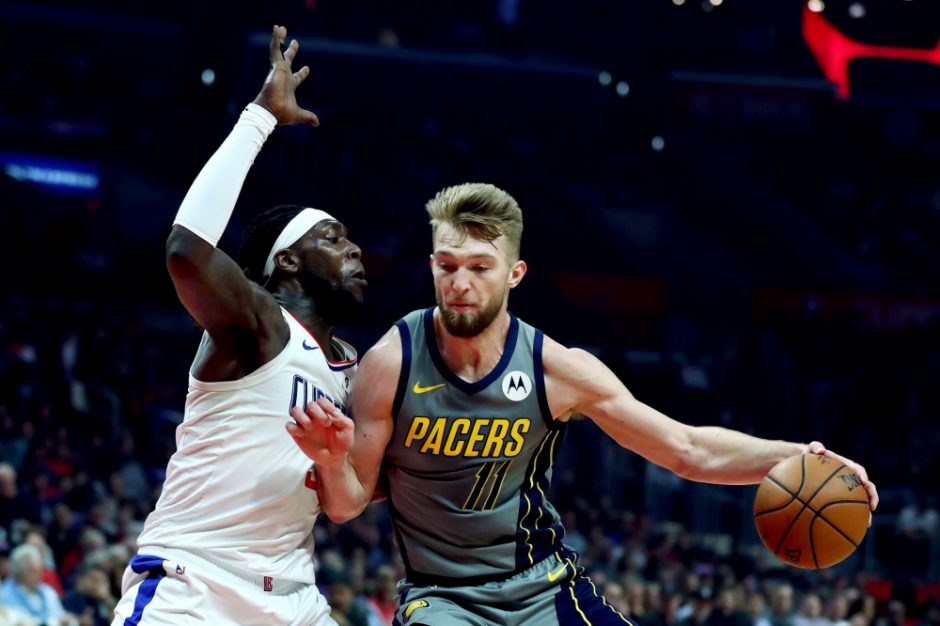 D. Sabonis krito pirmajame „NBA2K“ žaidimo etape