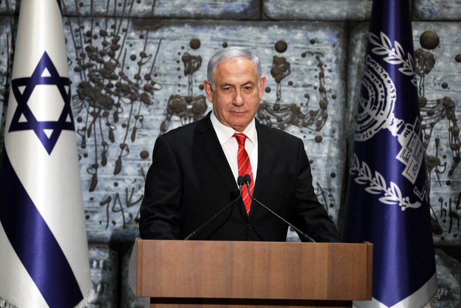 Prasideda svarstymai dėl Izraelio premjero B. Netanyahu korupcinės veiklos