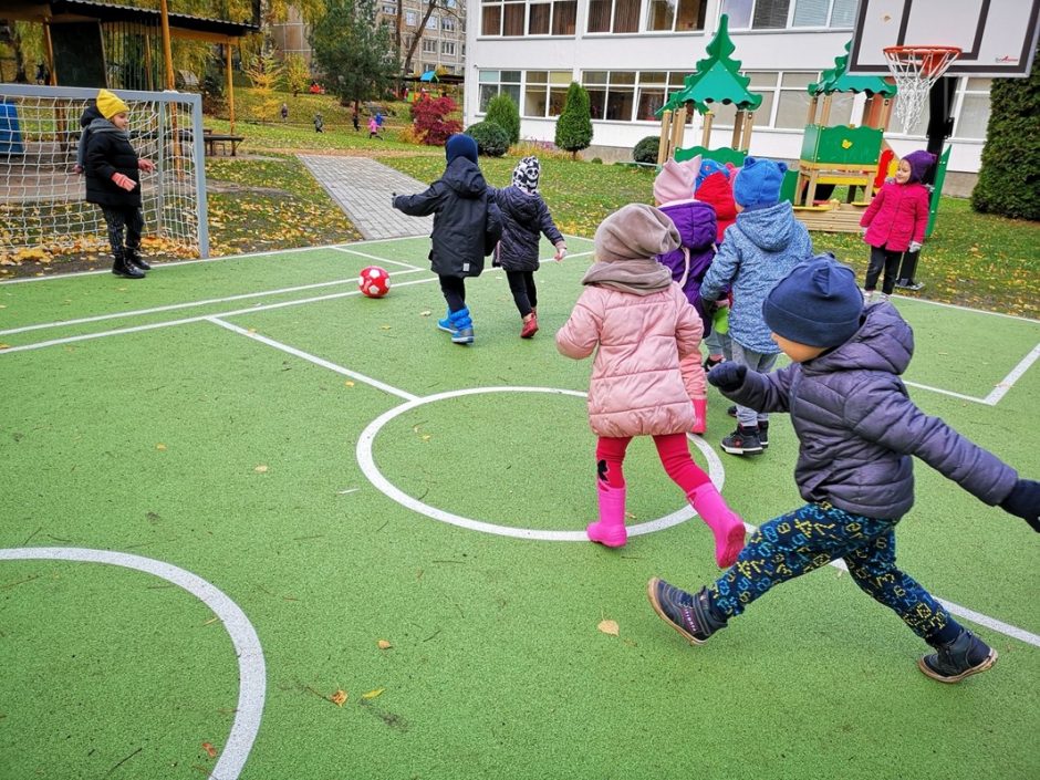 Rekordinę „Futboliuko“ kelionę pradėjo daugiau nei 18 tūkst. vaikų