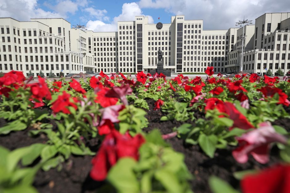 Lietuva skyrė 50 tūkst. eurų Baltarusijos kovai su koronavirusu