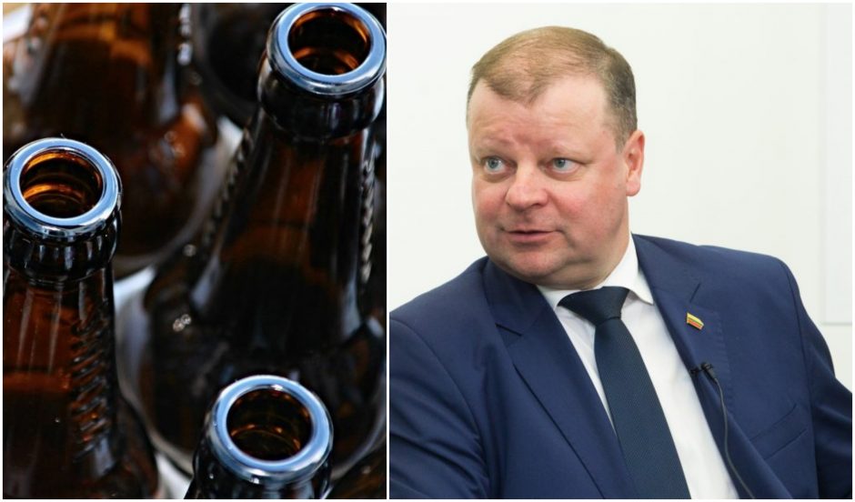 S. Skvernelis: pabrangęs alus bus nepatrauklus