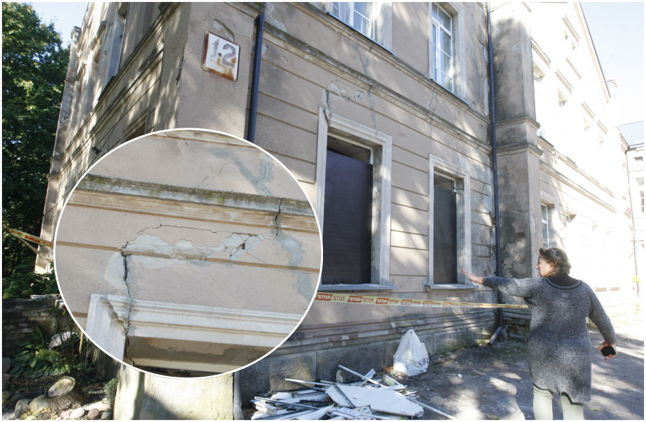 Po nugriaudėjusio sprogimo Klaipėdoje esančiame gyvenamajame name – tyrimai