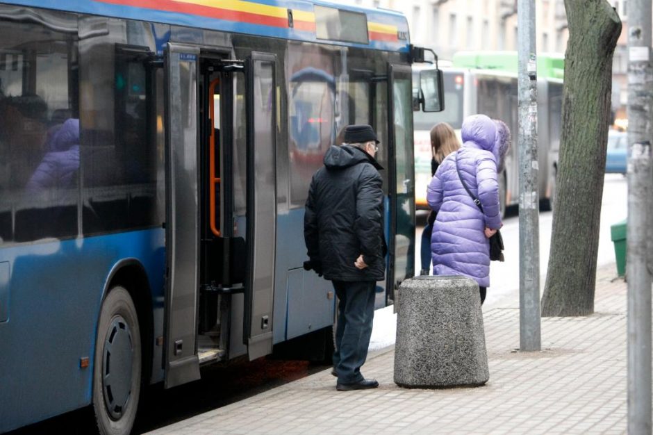 Klaipėdos keleiviai pasigedo garsinių pranešimų