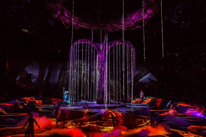 R. Bernatoniui „Cirque du Soleil“ vadovas atskleidė, kaip kuriamas įspūdingas šou