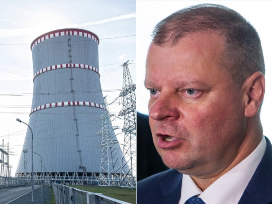 S. Skvernelis: Baltijos šalių deklaracija dėl Astravo elektros – netrukus