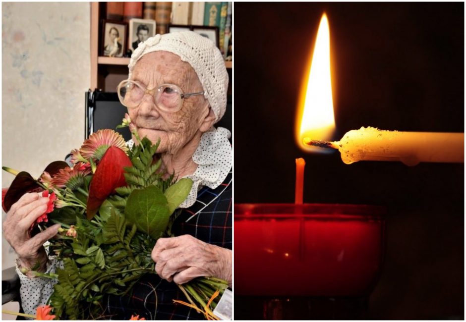 Skaudi netektis: būdama 108 metų mirė seniausia Estijos gyventoja M. Kivi