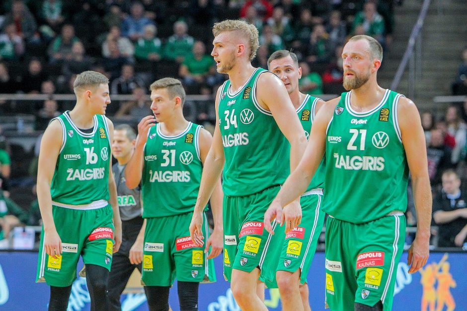 Triuškinanti kova: „Žalgiris“ iškovojo įspūdingą pergalę prieš „Pieno žvaigždes“