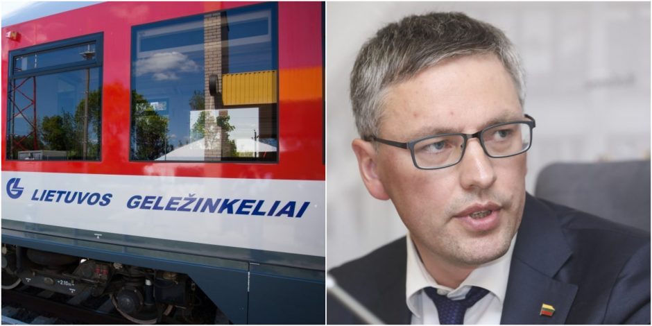 V. Bakas: „Lietuvos geležinkeliai“ ir visas sektorius atvirėja, bet to negana