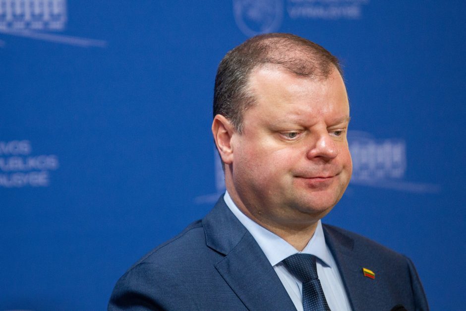 S. Skvernelis: Vyriausybė ruošia keturių dalių planą dėl karantino švelninimo