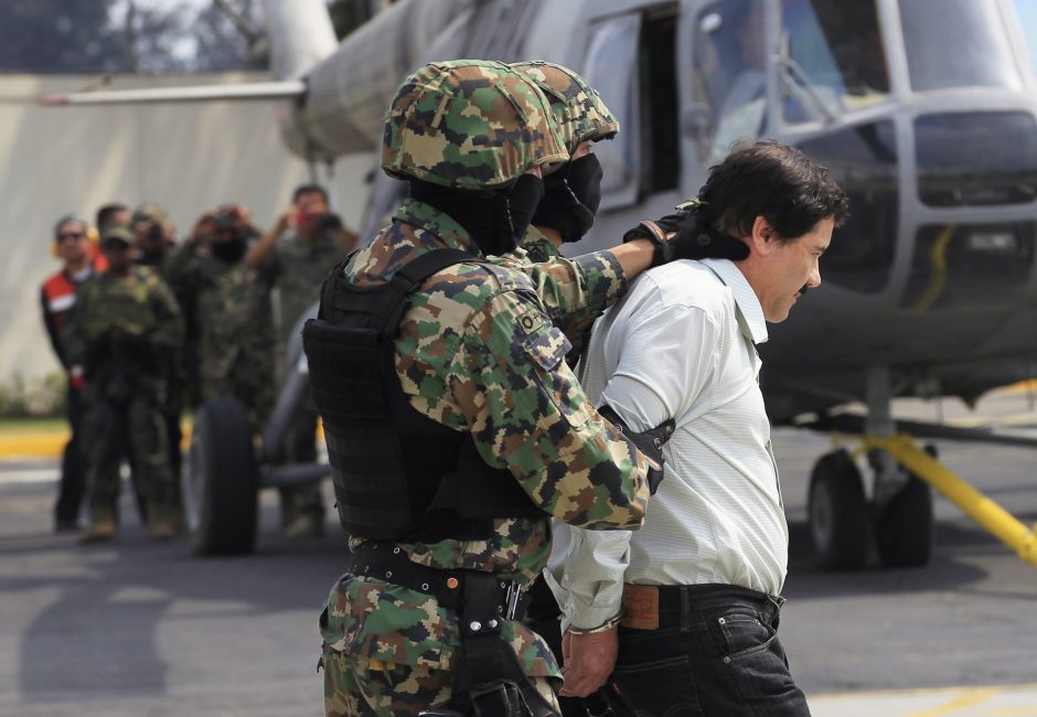 Meksika išdavė JAV narkotikų barono „El Chapo“ bendrininką