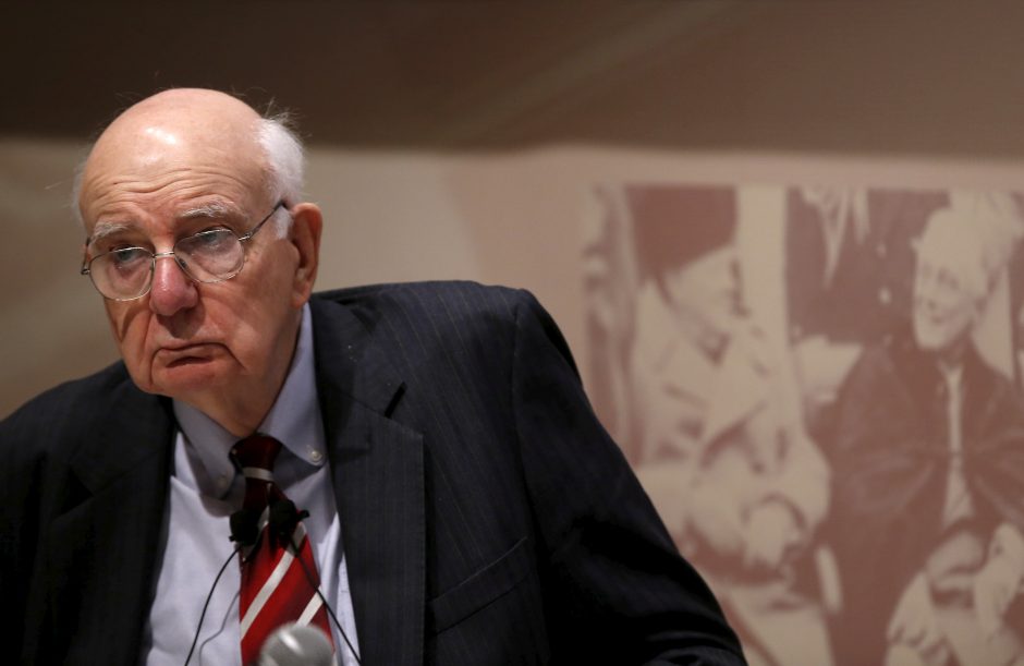 Mirė buvęs JAV Federalinių rezervų sistemos vadovas P. Volckeris