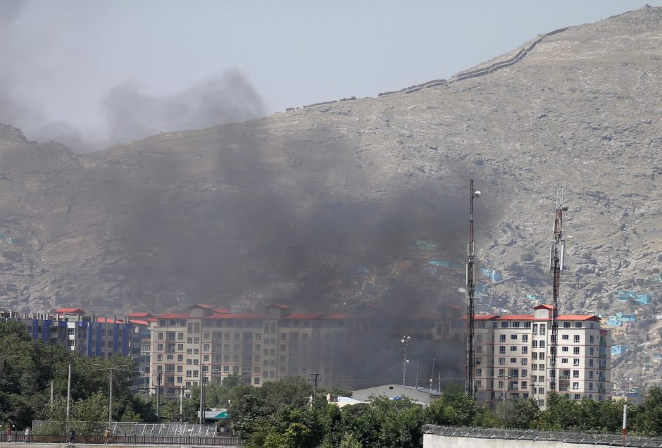 Afganistano sostinėje smarkus sprogimas: sužeista per 100 žmonių