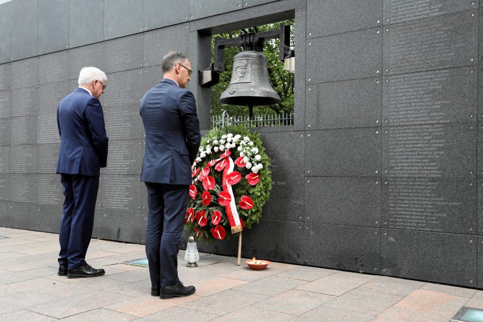 Vokietija prašo Lenkijos atleidimo už nacių nusikaltimus per Antrąjį pasaulinį karą