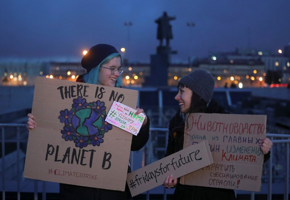 Rusija prisijungė prie Paryžiaus susitarimo dėl klimato kaitos