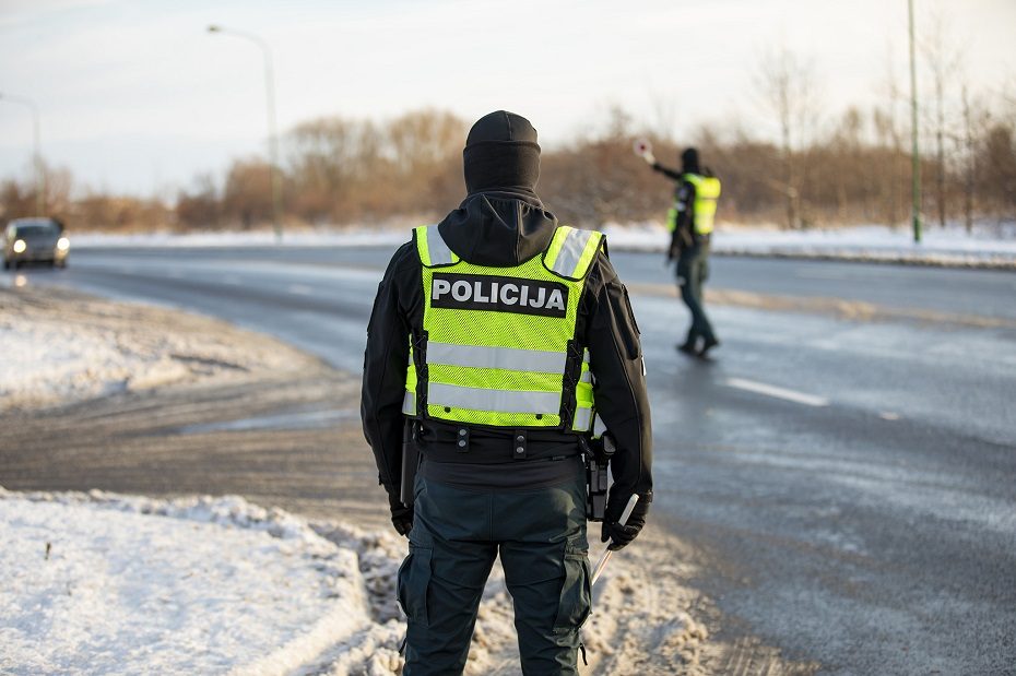 Savaitė Klaipėdos apskrities keliuose: pareigūnams įkliuvo dešimt girtų vairuotojų