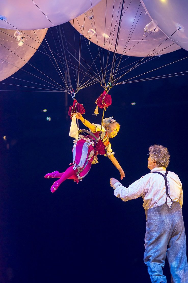 Lietuvius vėl džiugins „Cirque du Soleil“: nukels į spontanišką teatro pasaulį