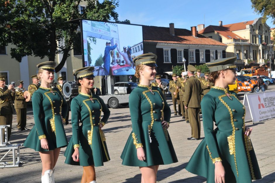 Artėja trimis jubiliejais paženklintas ralis „Aplink Lietuvą“