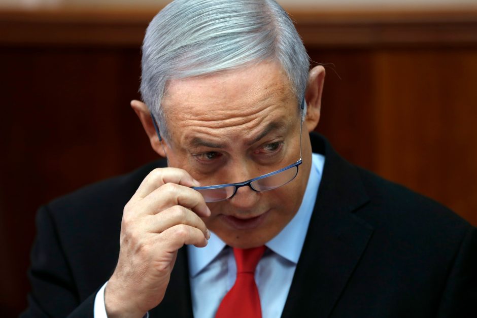 Izraelio premjeras paragino „Islamo džihadą“ nutraukti išpuolius